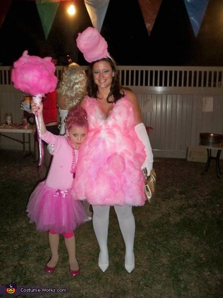 Cotton Candy Costume Ideas Diy Cotton Candy Costumes