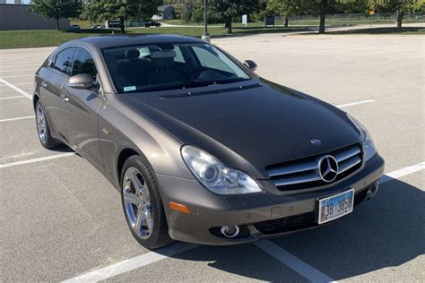 No Reserve Mercedes Benz Cls For Sale On Bat Auctions Sold