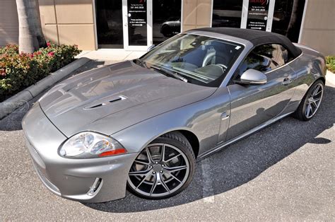 2010 Jaguar XKR Convertible XKR Stock 5839 For Sale Near Lake Park