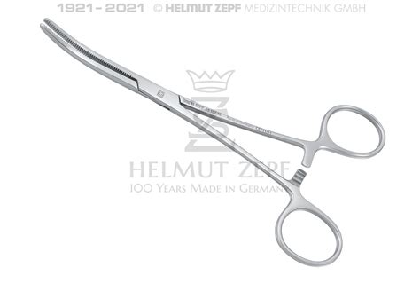 HAEMOSTATIC FORCEPS PEAN ROCHESTER 16 CM CURVED 23 107 16