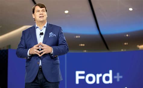 Chefão Da Ford Perdeu O Sono Depois De Visitar A China