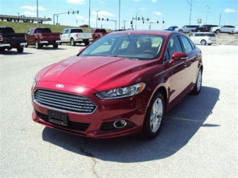 Sell New 2014 Ford Fusion Se In 400 N 20th St Ozark Missouri United States For Us 27 205 00