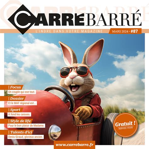 CARRÉ BARRÉ MARS 2024 Carré Barré