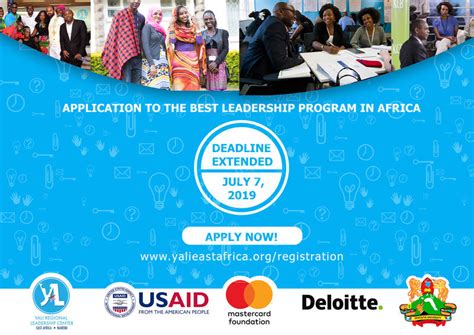 Yali Regional Leadership Center East Africa On Linkedin