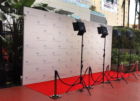 Step And Repeat Banner Template