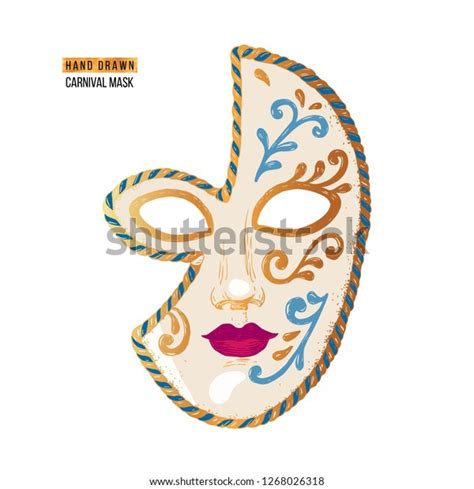 1,056 Carnival Full Face Mask Images, Stock Photos & Vectors | Shutterstock