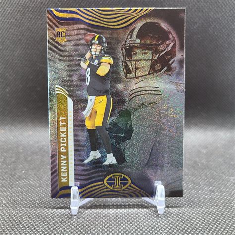 2022 Panini Illusions Trophy Collection Starlight 84 Kenny Pickett