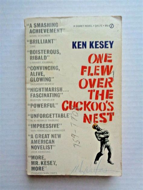 1962 One Flew Over The Cuckoo S Nest By Ken Kesey Signet Paperback