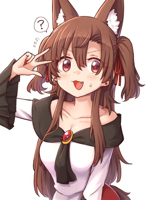 Imaizumi Kagerou Touhou Drawn By Wool Miwol Danbooru