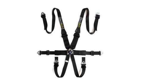 Racetech Introduces Pro 6 Point Fhr Lightweight Harness