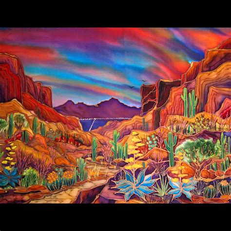 Desert Passage Linda Pirri Fine Art