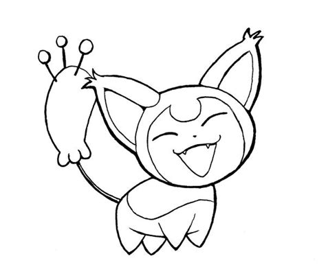 Skitty Coloring Pages Coloring Coloring Pages