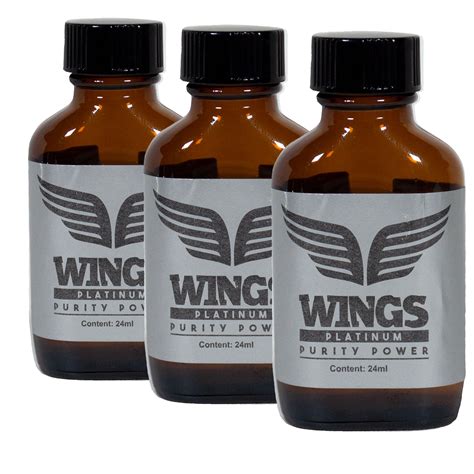 Wings Platinum - 3 Bottle Bundle | Gilded Aromas