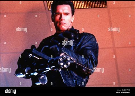 Terminator 2 Judgement Day Stock Photo Alamy