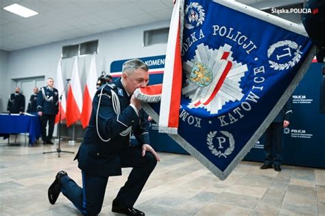 Śląski garnizon policji ma nowego szefa Wrócił z emerytury na służbę w