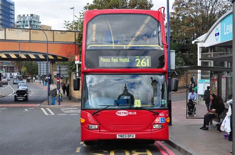 London Bus Route 261