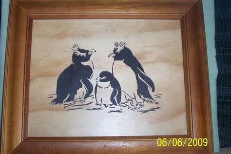 Penguin Scroll Saw Pattern Nz Penguins Scroll Saw Woodworking