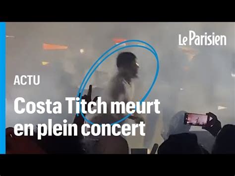 Le Rappeur Costa Titch S Croule Et Meurt En Plein Concert