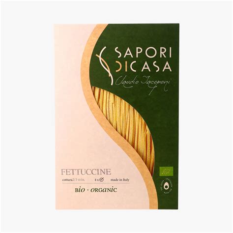 Fettuccine Bio Sapori Di Casa