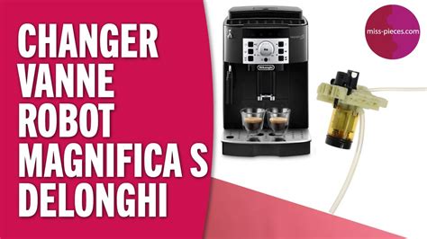 Changer la VANNE Magnifica S Delonghi références ECAM FEB YouTube