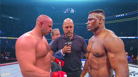 UFC 297 Francis Ngannou Versus Fedor Emelianenko Full Fight Breakdown