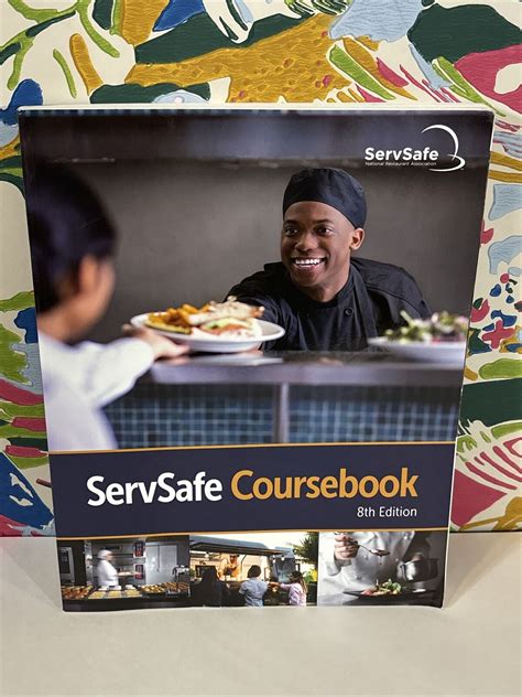 Servsafe Coursebook 8th Edition Textbook