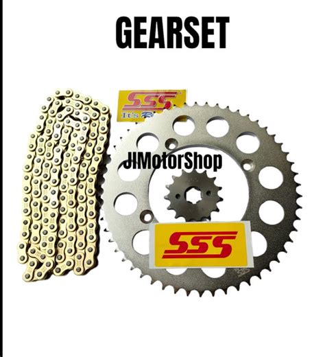 Gir Gear Set Gearset Girset Sss Kawasaki Klx Klx Dtracker