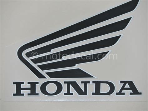 Honda Vfr Fi Silver Decal Kit By Motodecal