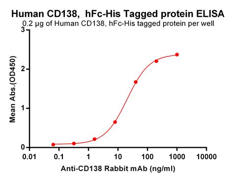 Human CD138 Protein hFc His Tag 专注肿瘤免疫