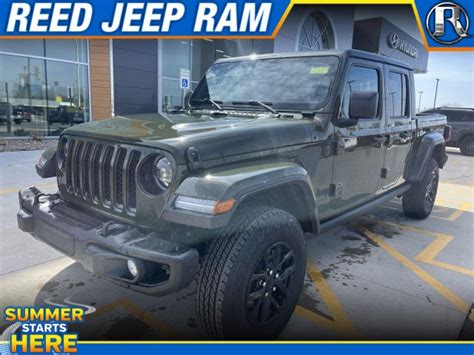 New Jeep Gladiator Freedom Crew Cab In St Joseph Js Reed