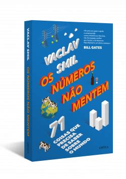 Os números não mentem Vaclav Smil PlanetadeLivros