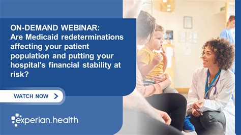 Medicaid Redetermination Update On Demand Webinar Experian Health