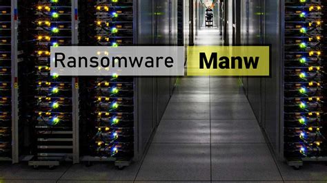 Manw Virus File Suppression du Rançongiciel Méthodes de Décryptage