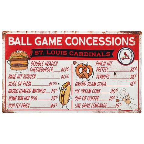 Please Take Me Out To The Ball Game This Detailed Sign Is The Perfect