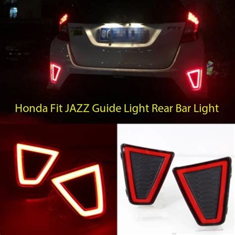 Typy Car Modified Led Drl Daytime Running Light Rear Bumper Light Tail Light Braking Lamp For