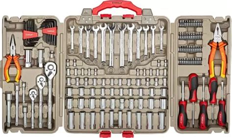 JOGO DE FERRAMENTAS C MALETA 148PCS MAYLE JOGO DE FERRAMENTAS C