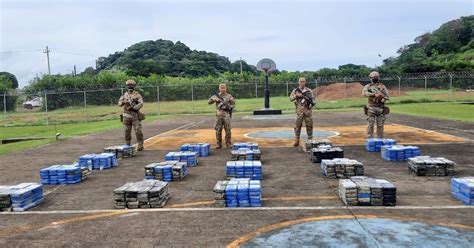 Decomiso de drogas Decomisan más de 800 paquetes de droga dentro de un