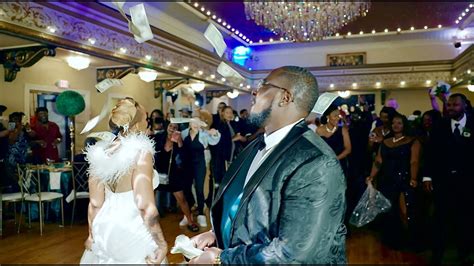 Ghetto Wedding Reception