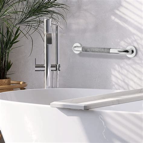 Bathroom Tub Toilet Handrail Grab Bar Stainless Steel 300 400 500mm