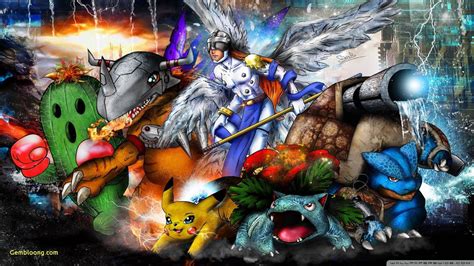 [100+] Digimon Wallpapers | Wallpapers.com