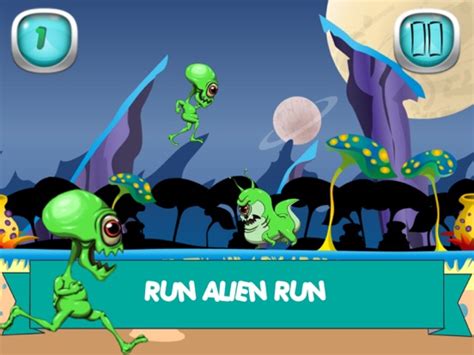 Alien Run Game
