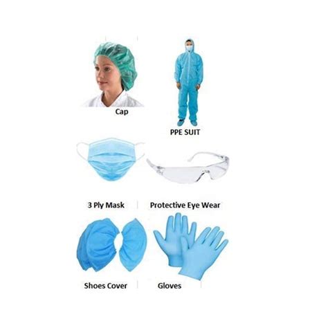 Disposable Dupont Tyvek 400 Model Ppe Kit For Hospital At Rs 45piece