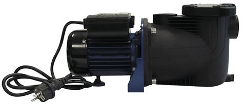 Pompe de filtration 1 4CV Mono 6 5m3 par heure Bricomarché