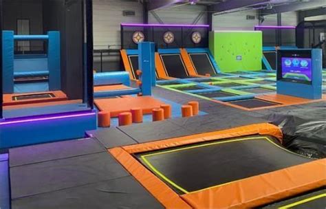 Brest Ouverture Du Brest Jump Park Grand Parc Trampolines Le