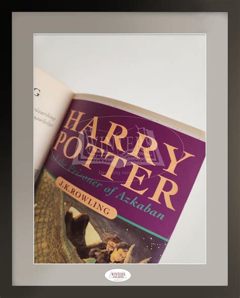 Harry Potter And The Prisoner Of Azkaban J 6