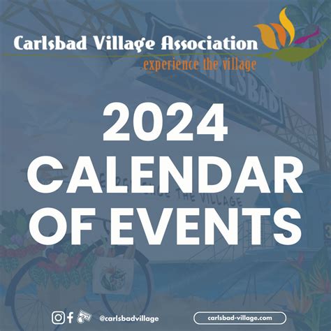 Here’s To Another Fun-Filled Year Of Carlsbad Village Events | Carlsbad ...