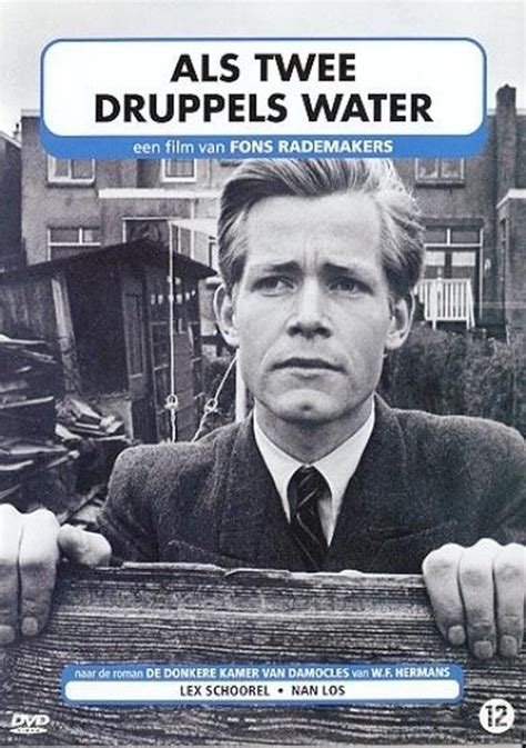 Als Twee Druppels Water Dvd Lex Schoorel Dvds Bol