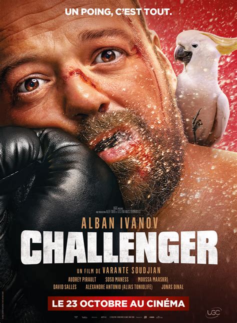 Découvrez la bande annonce de CHALLENGER La comédie avec Alban Ivanov