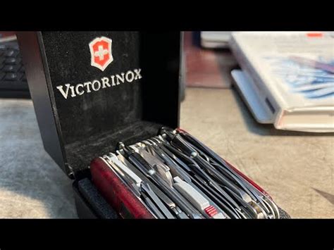 Victorinox Swisschamp Xavt True Beast Youtube