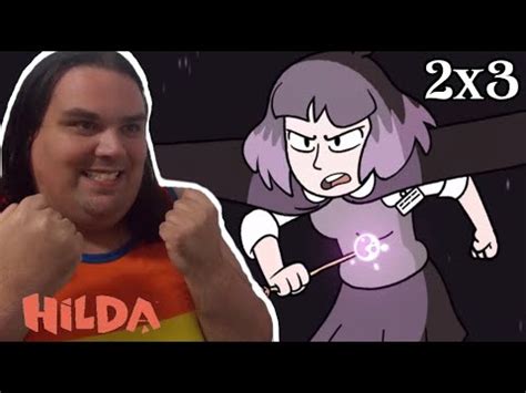 ReDirect Hilda Se2 Ep3 Witch Adventure Blind Reaction YouTube